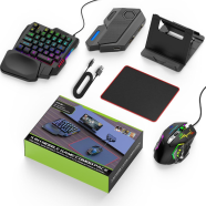 5 in 1 Gaming Mobile Combo Pack