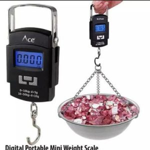 MONITOR Your Weight With Portable Electronic Weight Scale