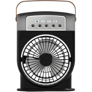 Rechargeable Air Cooler Fan With Mist Flow